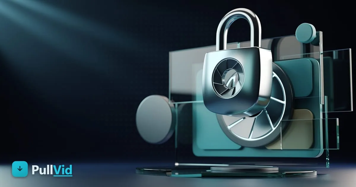 Dá para baixar vídeos de contas privadas do Instagram?
