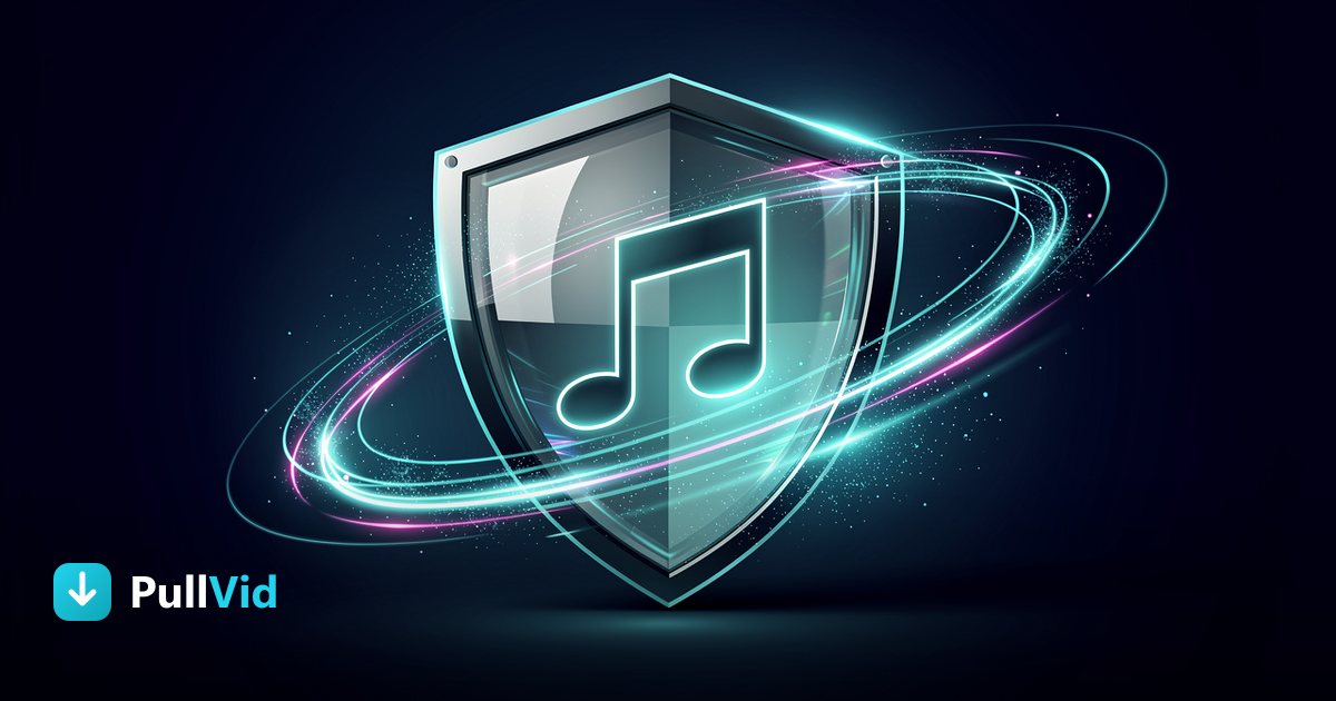هل musicaldown.com آمن؟ المخاطر الحقيقية عند التنزيل من تيك توك