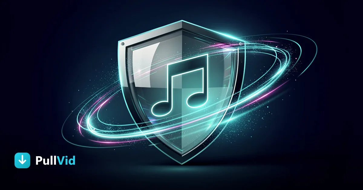 O musicaldown.com é seguro? Riscos reais ao baixar do TikTok