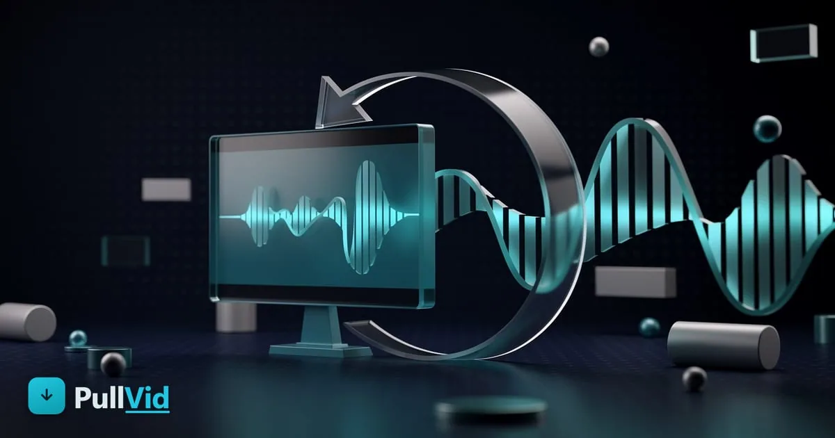 Convert video to MP3 (any platform)