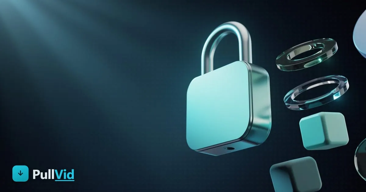 É possível baixar vídeos de contas privadas do TikTok?