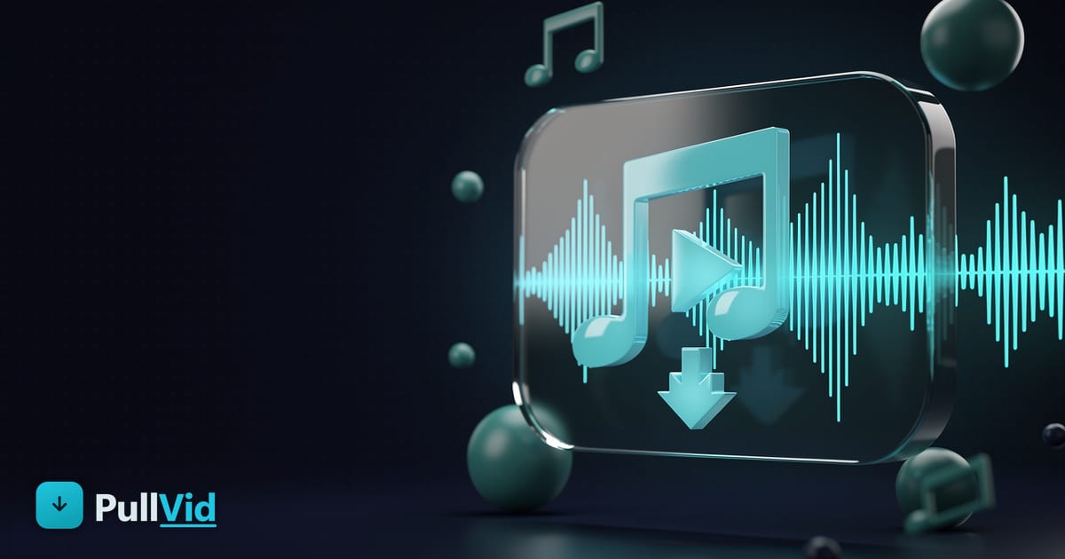 YouTube動画から音声を抽出する方法(MP3またはM4A)