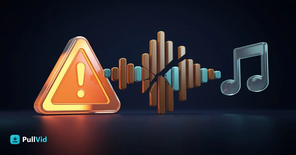 Je ne peux pas télécharger une piste de SoundCloud : causes et solution