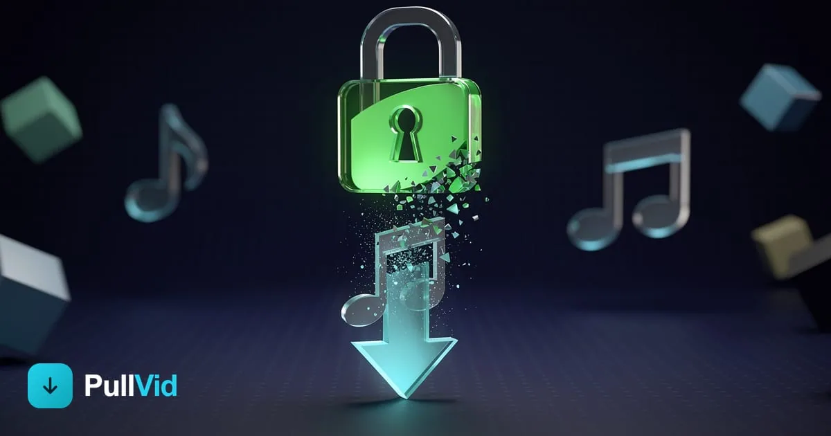 Why You Can't Download Directly from Spotify (DRM Explained)
